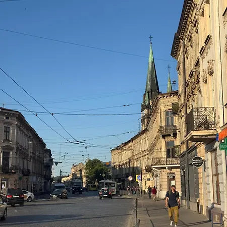 Historical By Stepan Fedak Appartement Lviv